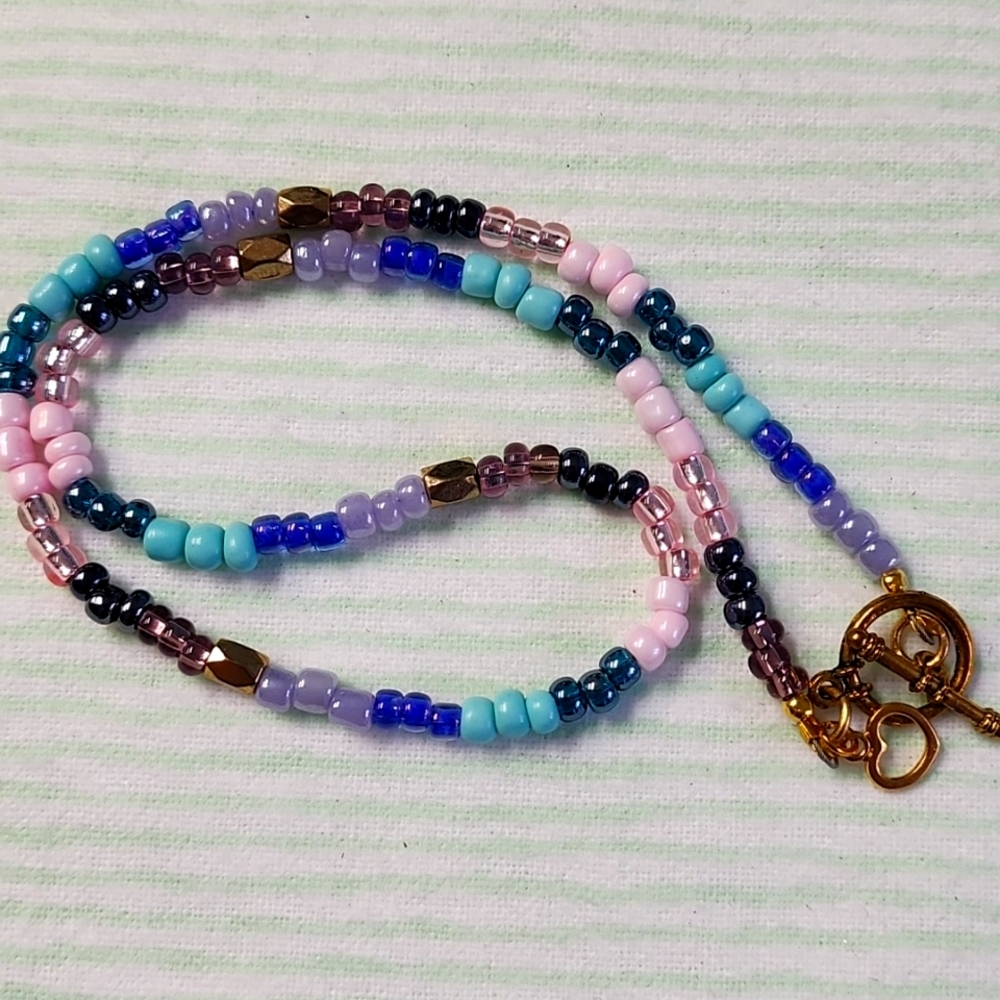 Multicolor Necklace!